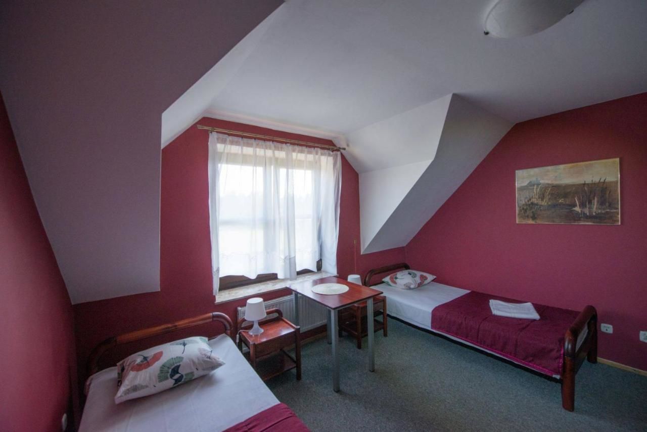 Отели типа «постель и завтрак» Pokoje w Stajni Немце-11